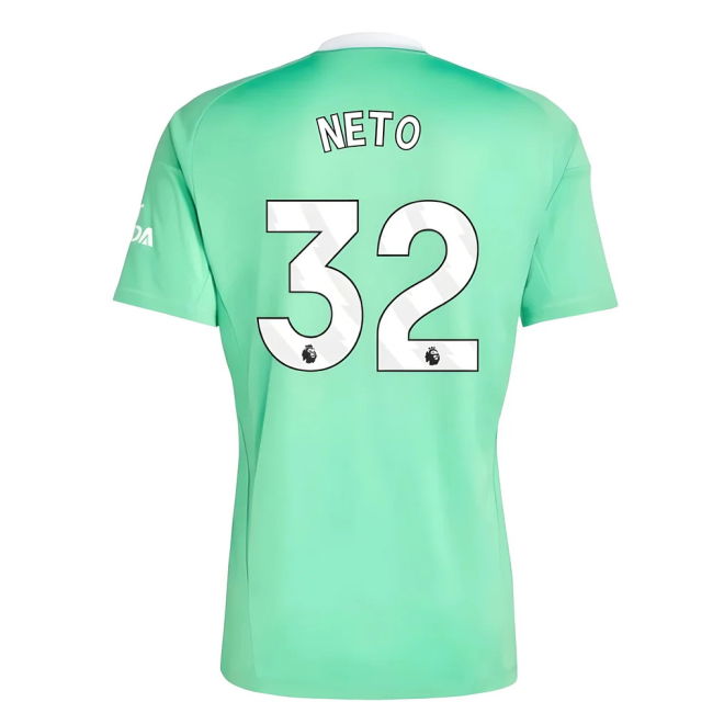 2025-2026 Arsenal Third Pro-Level - Limited Stock Famous Green Ad#961