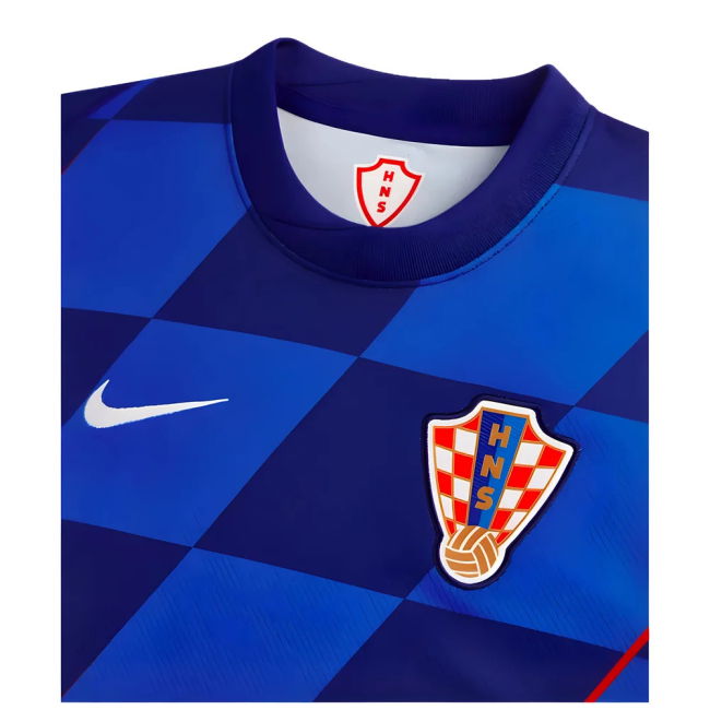Licensed Copy Croatia Away Fan Shirt for Kids