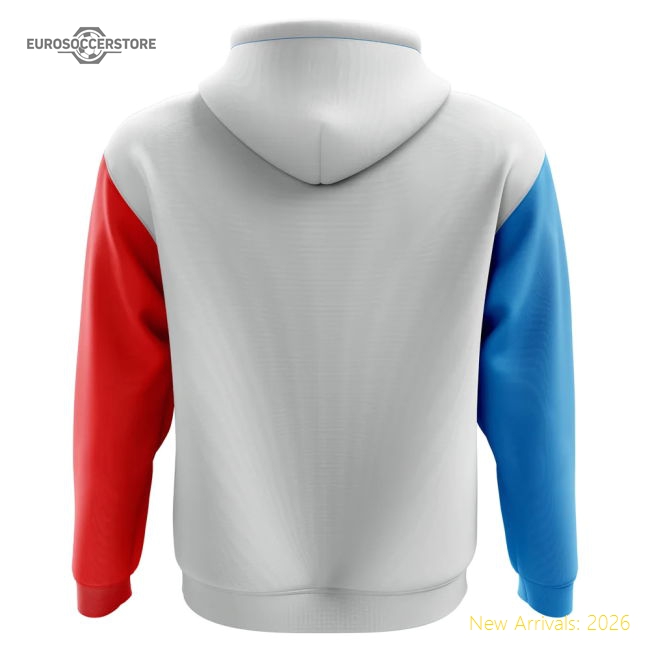 2025-2026 Panama Home Concept Football Hoody - Official Design