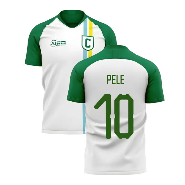 Premium 2025-2026 Cosmos Home Concept Shirt (Pele 10) Jersey