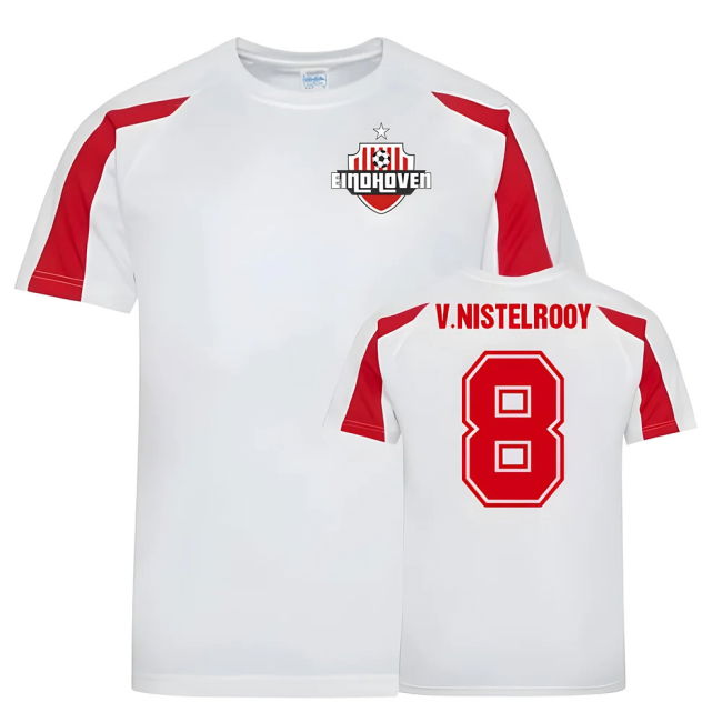Replica 2025-2026 Psv Eindhoven Training White With Retro Design -