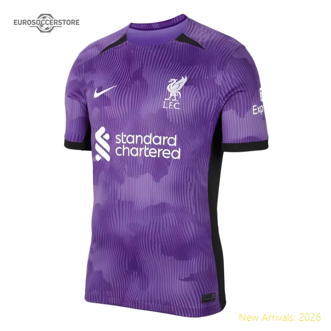 Premium 2023-2024 Liverpool Third Shirt - Premium Quality Football