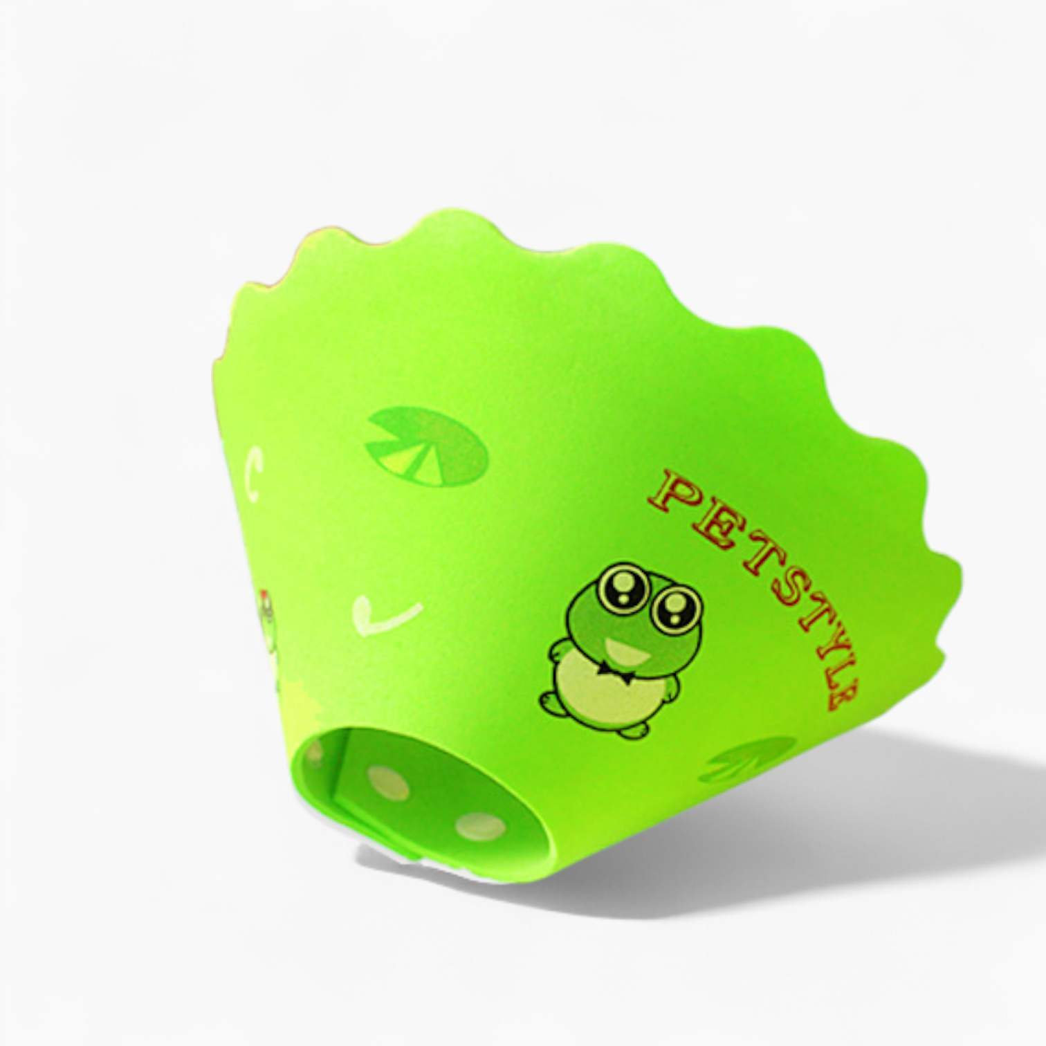 Vet-Approved Blossy Frenchie Sunflower Collar – Soft Anti-lick Anti-b...