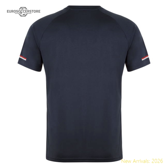 Club Teams,Monaco 2025-2026 As Monaco Training Shirt (Dark Slate)