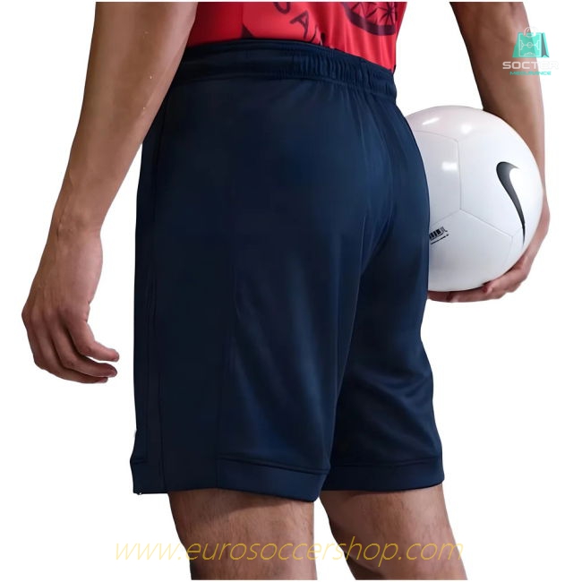 2025-2026 PSG Home Football Shorts (Navy)