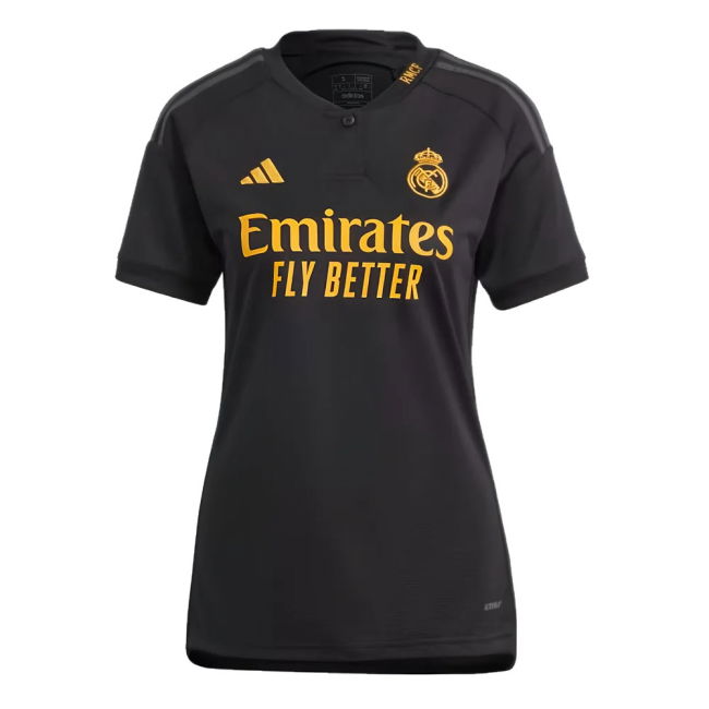 Real Madrid Football Club Sleek Third Soccer Jersey