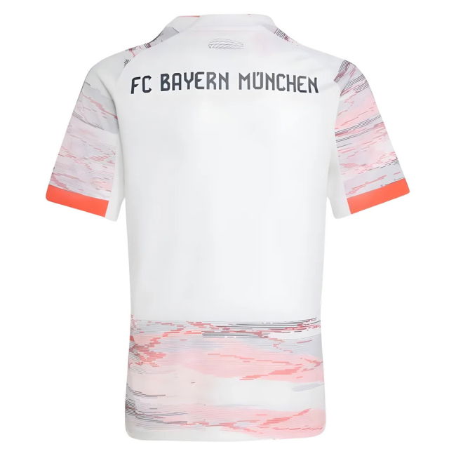 2025-2026 Bayern Munich Away Shirt (Kids)