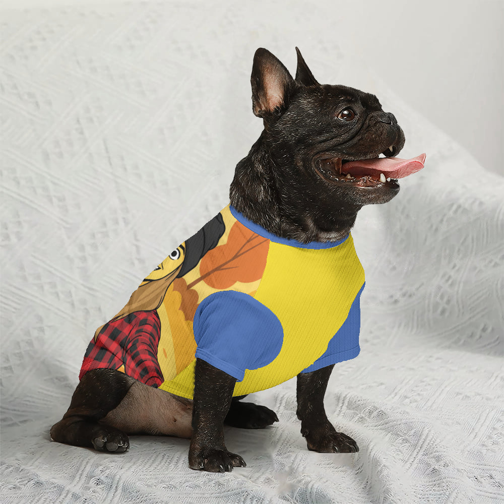 Pet-Lover Thunder - Personalized Wool Sweater For Frenchies for Fashion