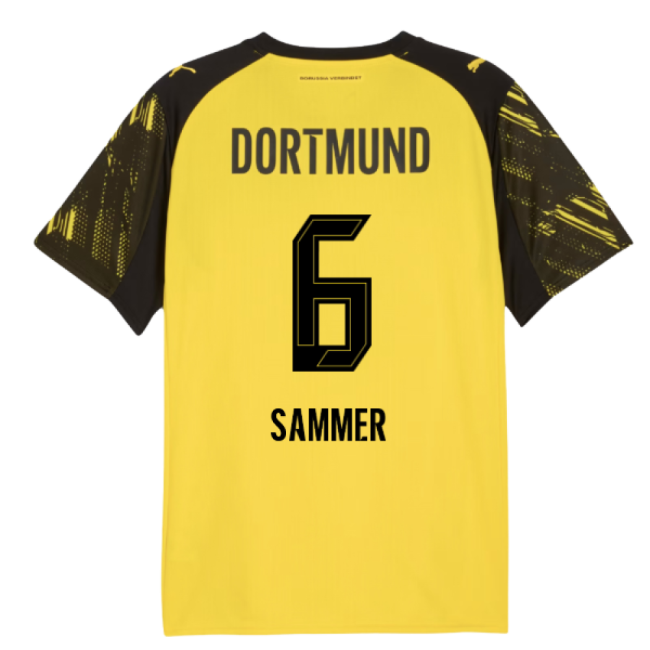 Premium 2025-2026 Borussia Dortmund Home With Classic Design
