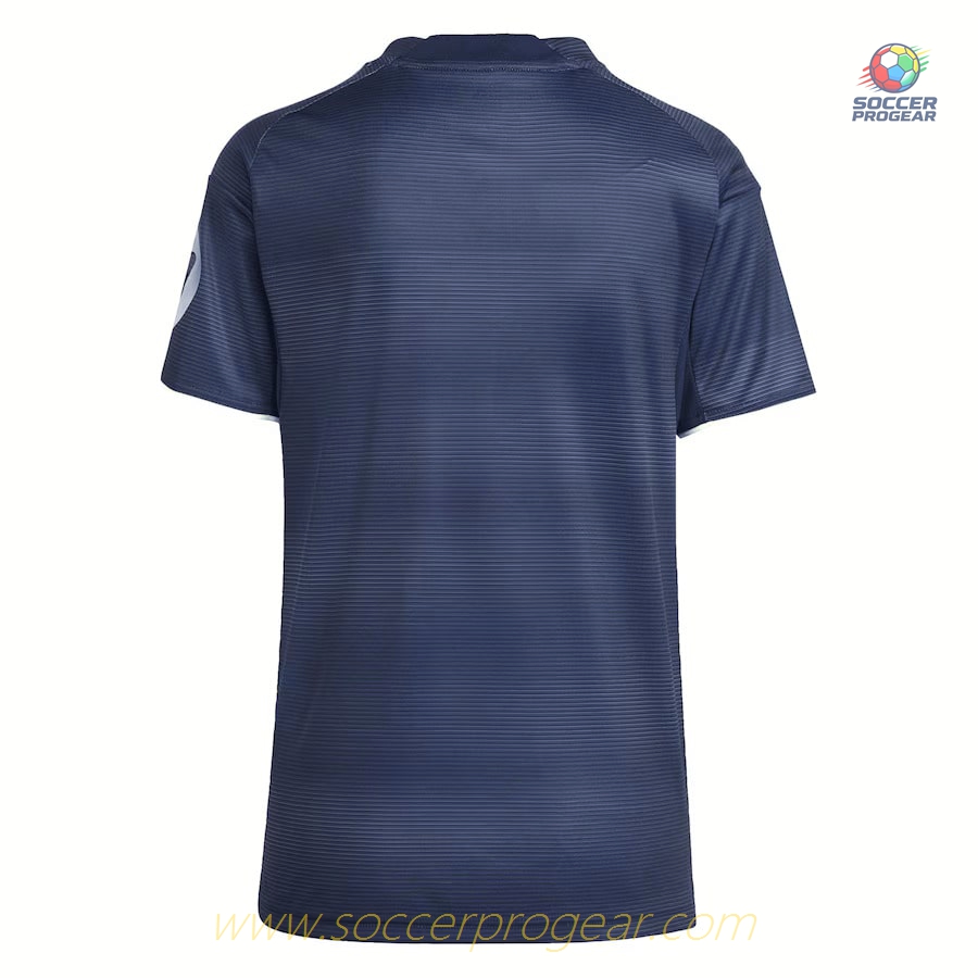 Real Madrid 2025-26 Edition Away Women's Edition's Soccer Jersey