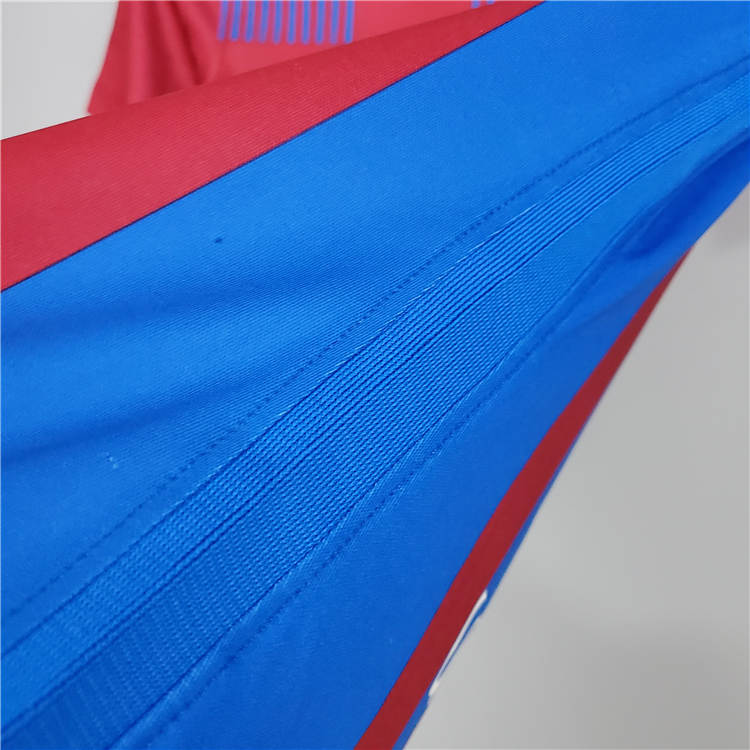 Match Quality Barca Barcelona 21-22 Soccer Kit Home Blue Women's