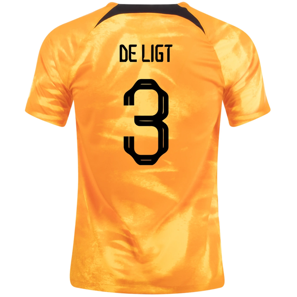 Netherlands 2022-2023 Season Home Shirt –  Edition S