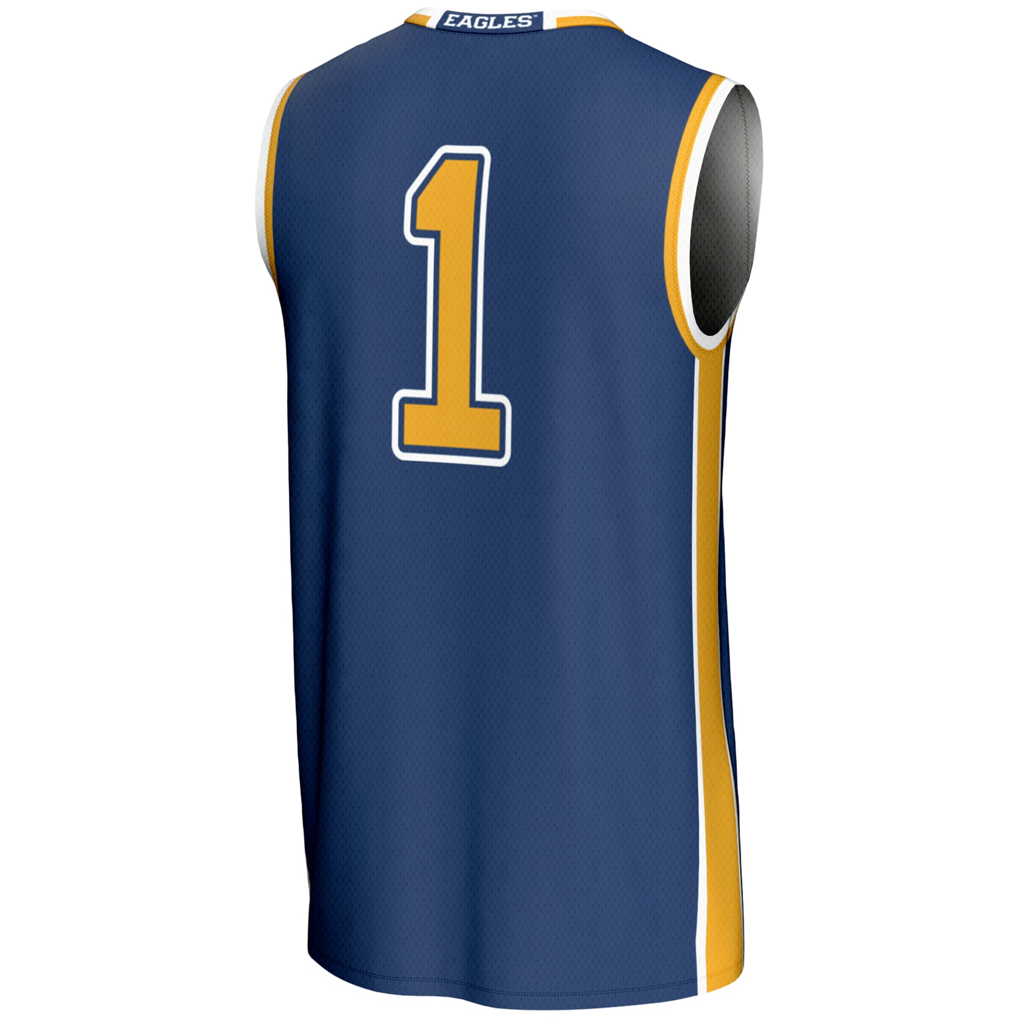 #1 Emory Eagles GameDay Greats Unisex Lightweight Basketball Jersey - Blue