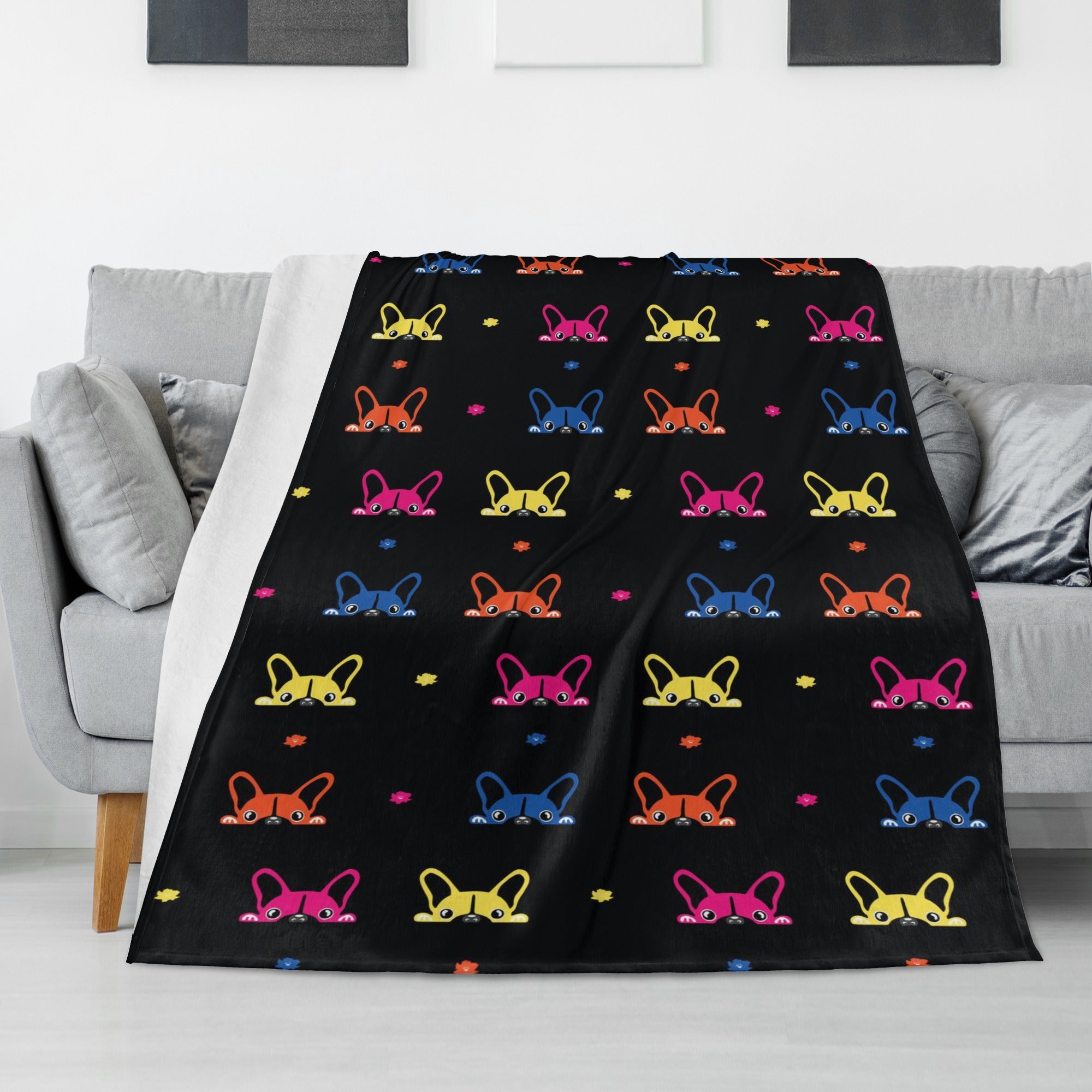 Vet-recommended Winston- - Durable Blanket Pet Gear | Safe For Paws