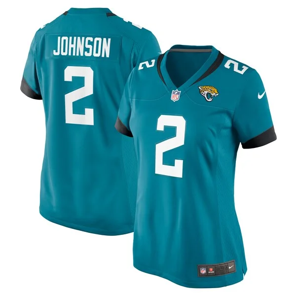 Performance None Game Jersey - Premium Teal NFL Fan Jersey | Game D...