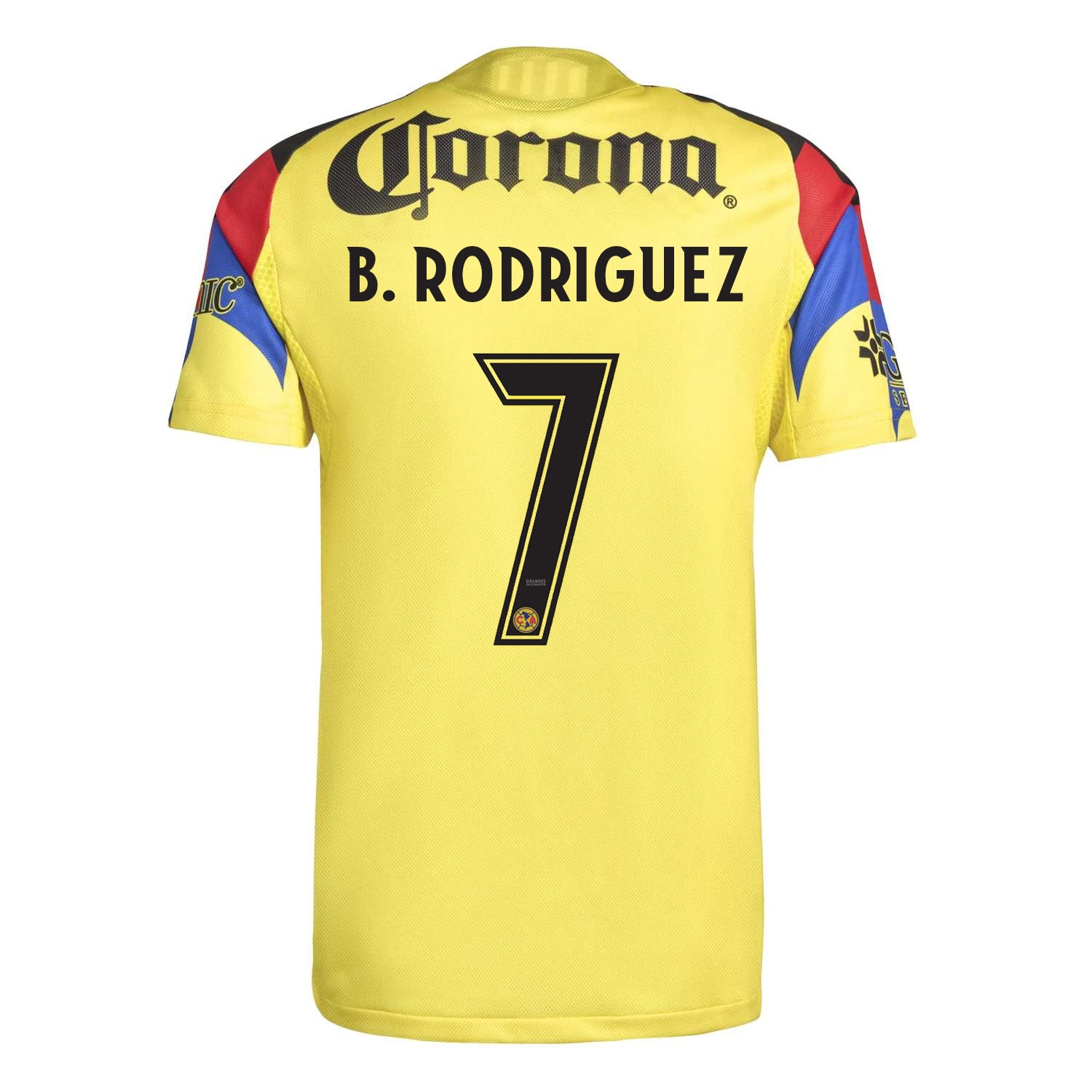 Club America Rodriguez 2025-2026 UCL Home Jersey – Authentic Shirt