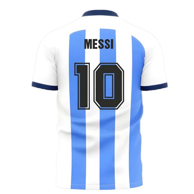 Athletic Messi X Maradona Argentina World Cup Tribute Shirt (Messi 10)
