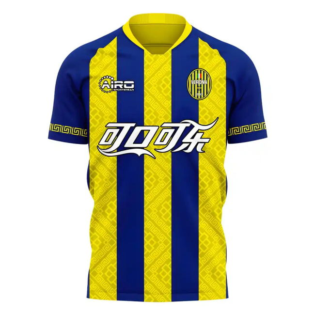 Hellas Verona 2025-2026 Home Jersey - Womens