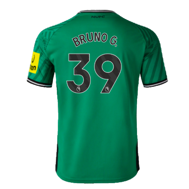 2023-2024 Newcastle United Away Kit (Bruno G. 39)