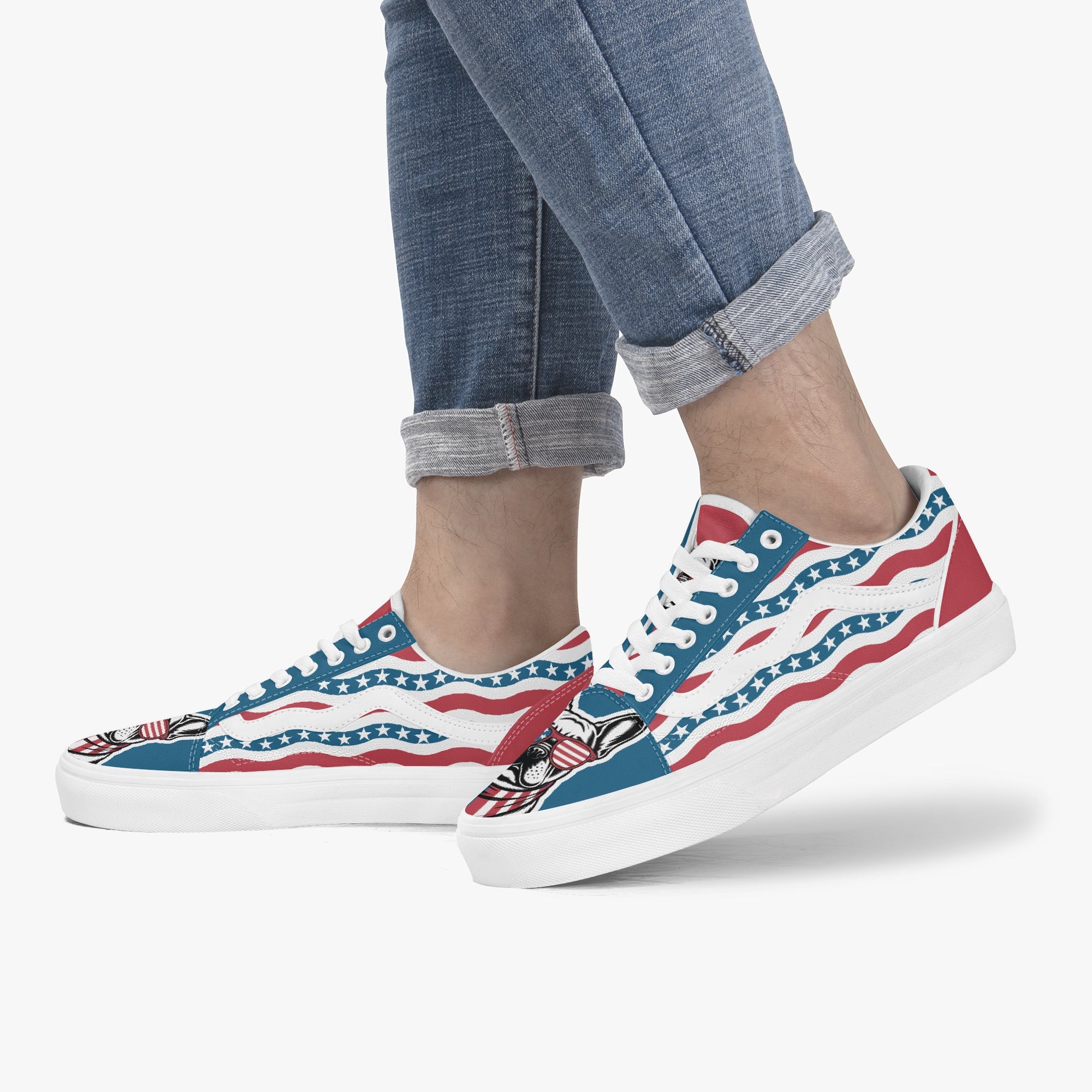 Durable Mookie - Trendy Low-top Canvas Sneakers for Everyday Wear