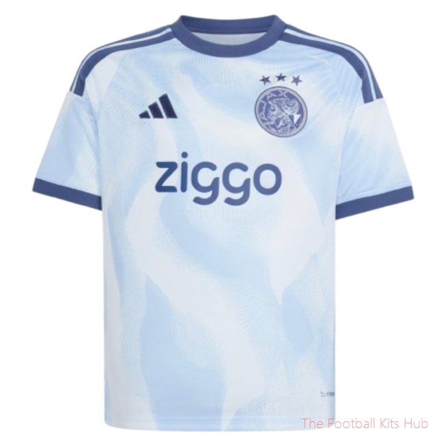 2026-2027 Ajax Third Shirt Match Kit Kids' - World Cup Edition