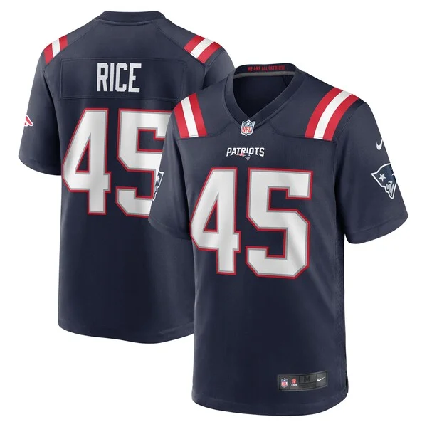 New England Patriots Game NFL Jersey - Navy | Top-Grade Football Ap...