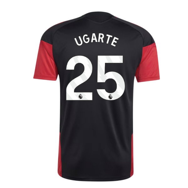 [HP] 2026-2027 Man Utd Training Jersey (Black) (Ugarte 25)