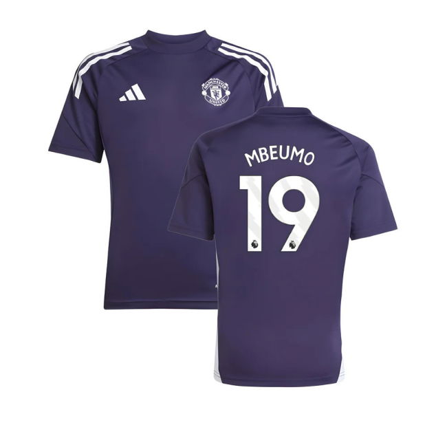 Original Replica Man Utd Training Fan Shirt for Kids (Mbeumo 19)