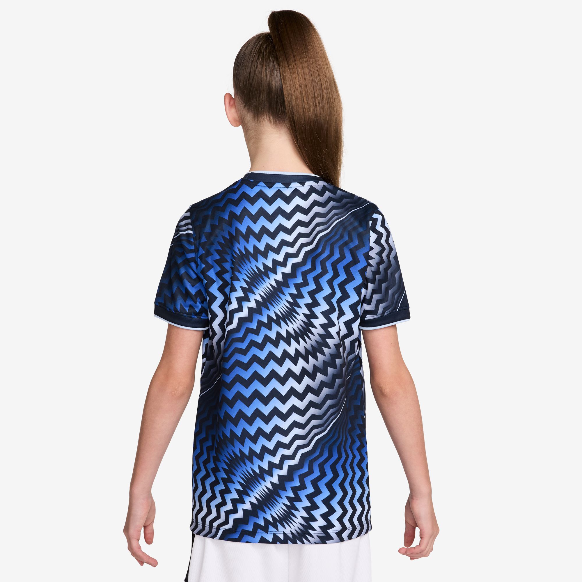 [SJH] Uruguay National Team Youth 2026 Pre-Match Jersey Top - Blue