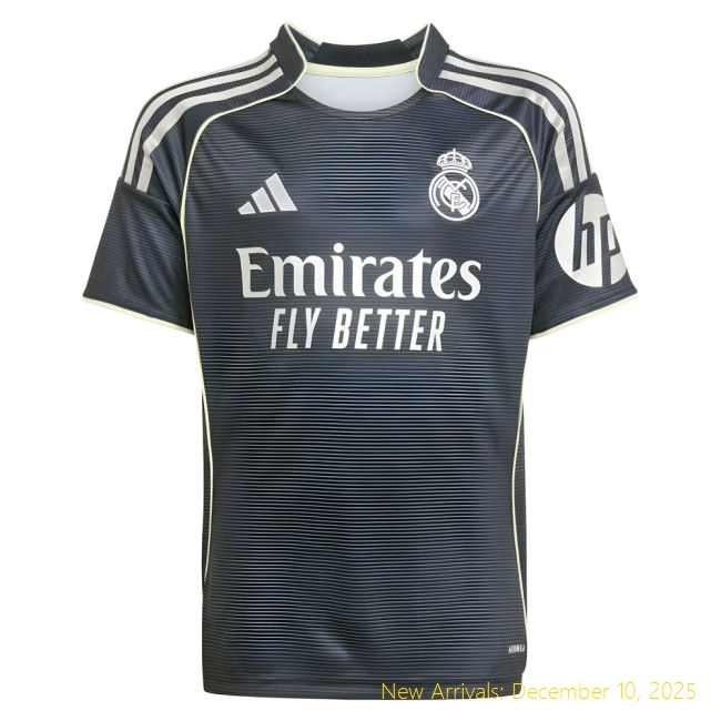 Real Madrid Away - Match Quality - Authentic - Professional Grade