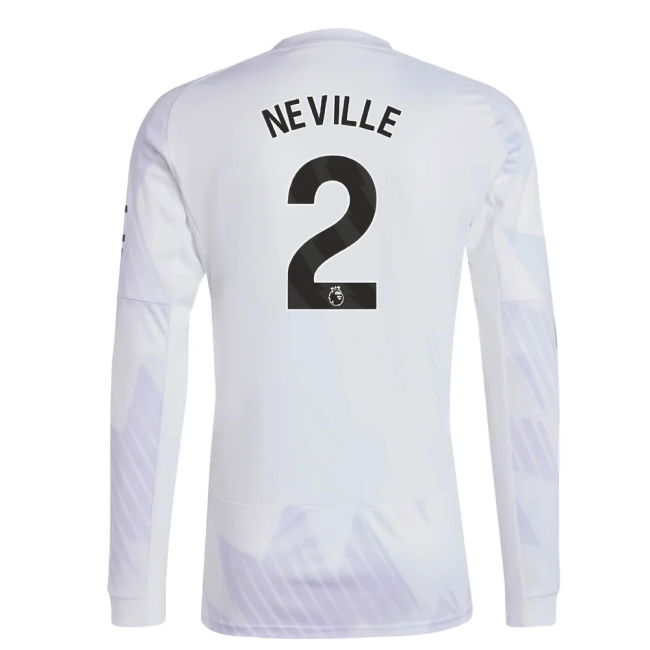 Neville 2 2025-2026 Man Utd FC Away Strip