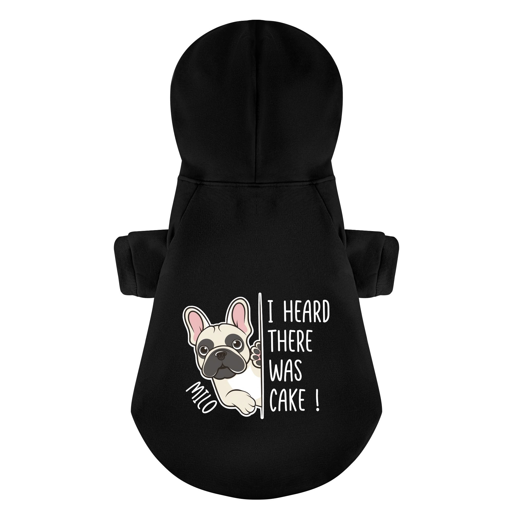 French Bulldog Personalized French Bulldog Hoodies With Funny Quotes