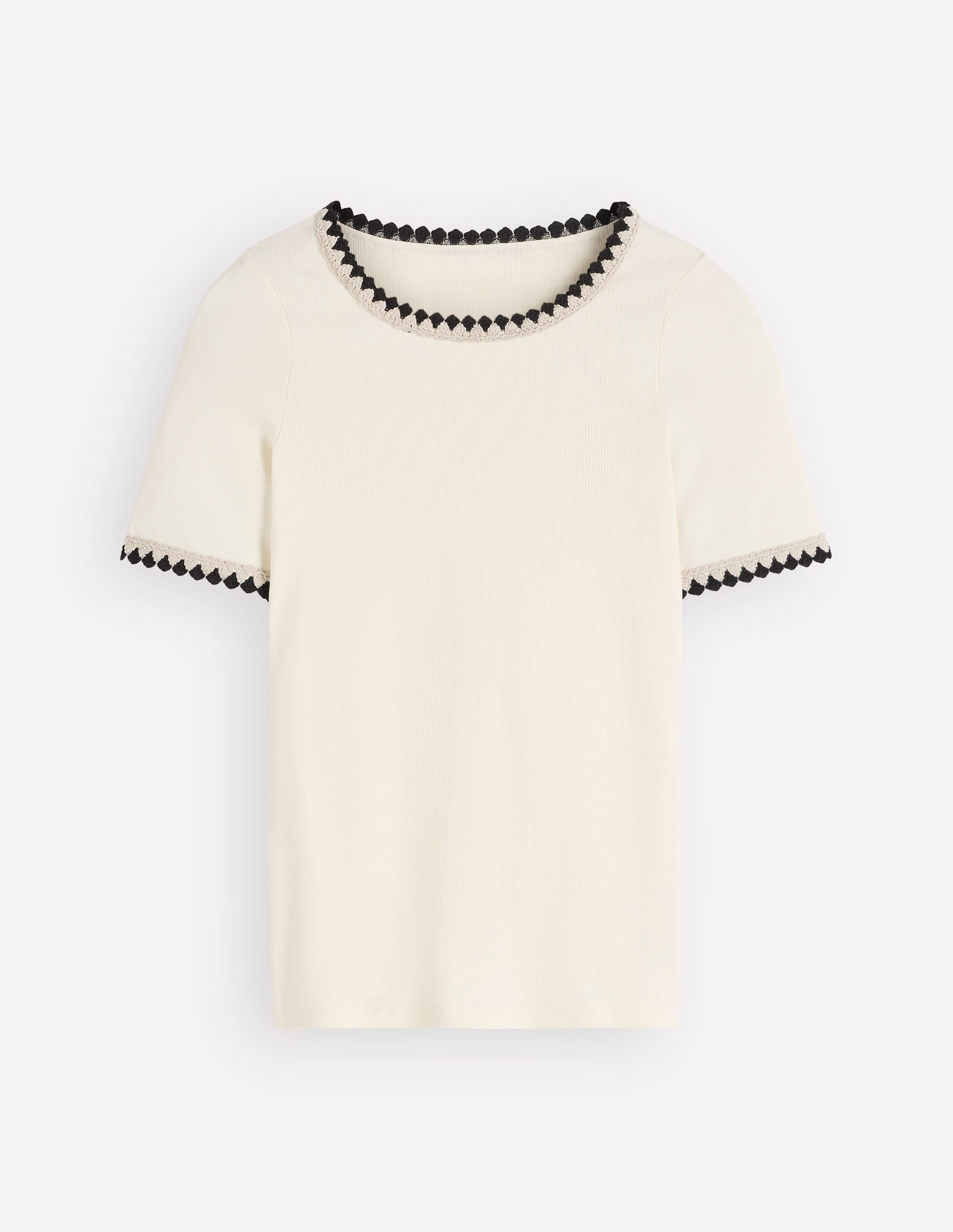 Maddie Trim Detail T-Shirt
