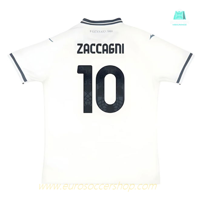 2025-2026 Lazio Away Shirt (Zaccagni 10)