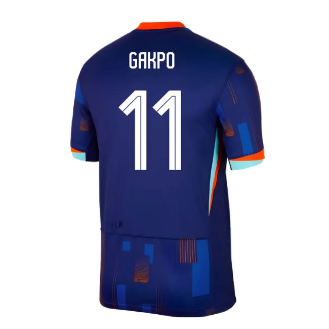Holland Classic Away Jersey 2024-2025 #42