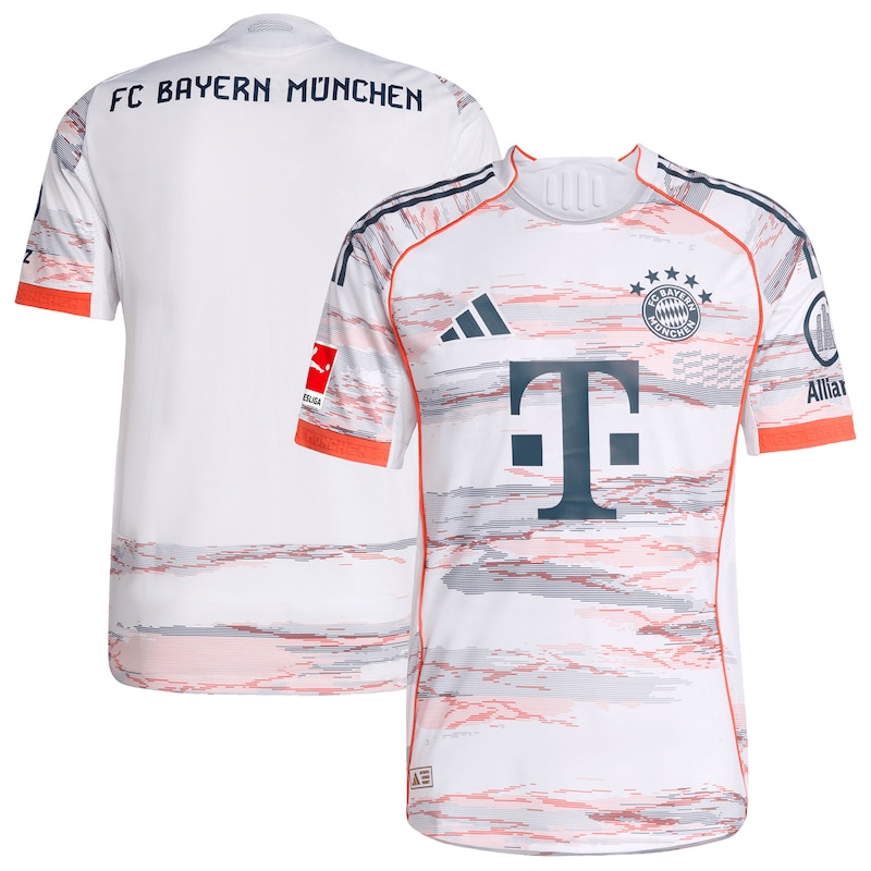 Durable Bayern Men's 2025 Authentic Jersey - Authentic Soccer Jersey