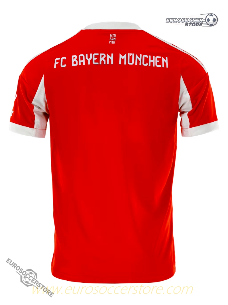 Bayern Munich's 25-26 Season Home Football Jersey