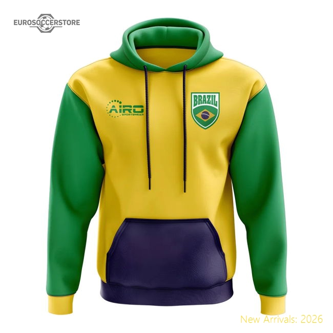 Football Brazil Apparel - Premium 2024-2025 Edition Trendy