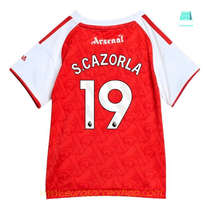 2025-2026 Arsenal Home Baby Kit (S.Cazorla 19)