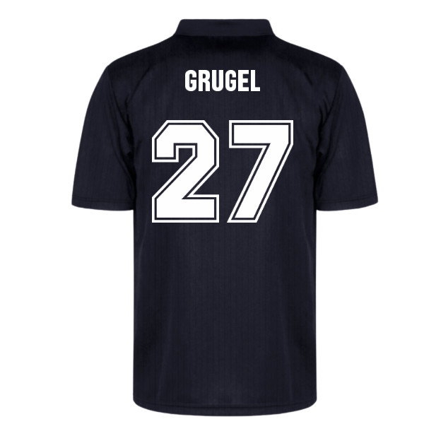 [DDJ] Everton Out Retro Shirt Black Uniform 1995 (Grugel 27)