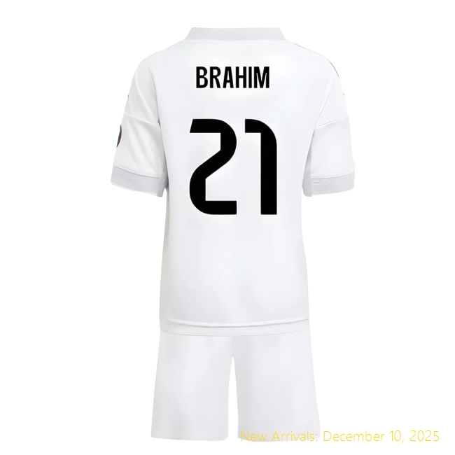 Official Real Madrid (rm) 2025-2026 Home - Atletico Madrid