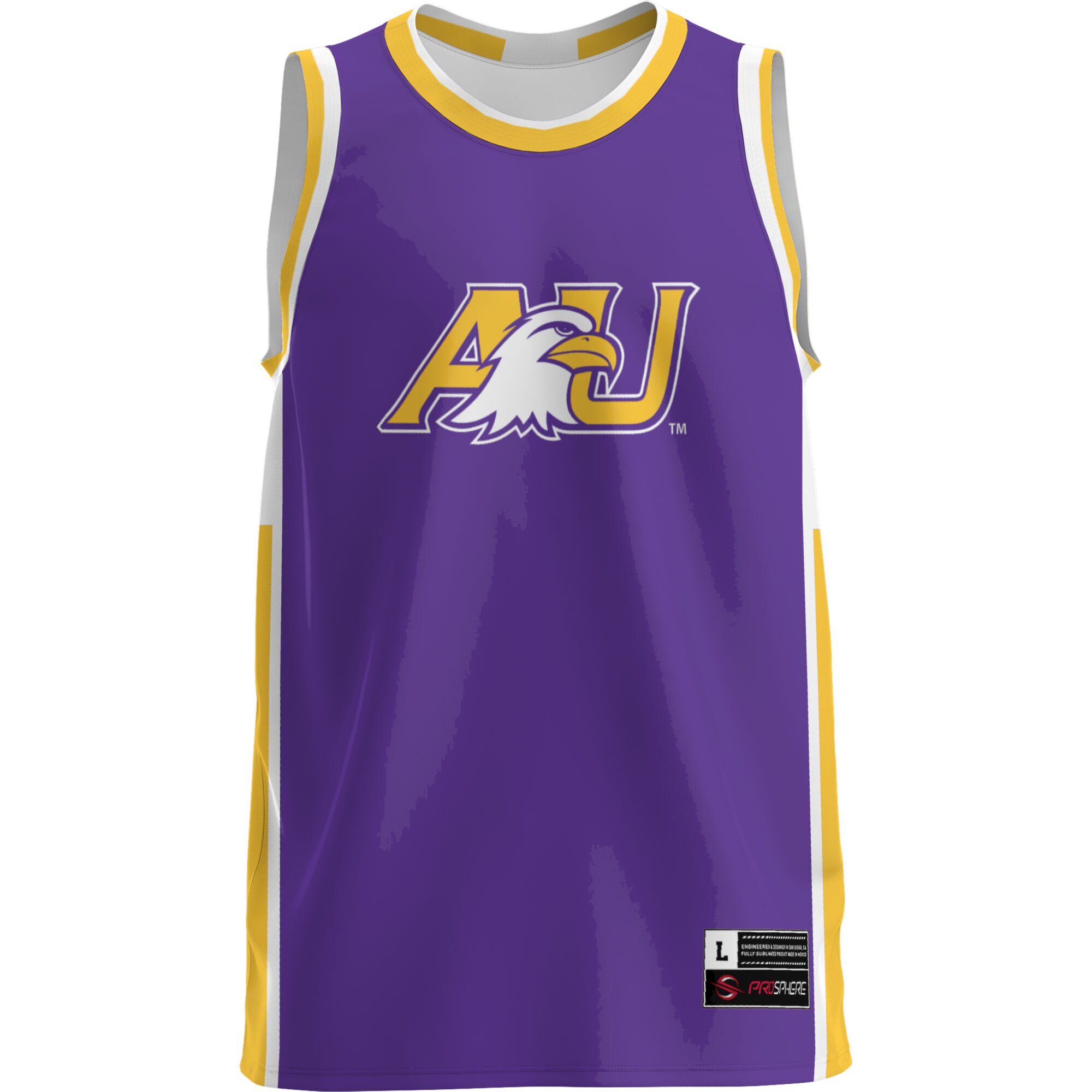[DDG] Ashland Eagles GameDay Greats Lightweight Basketball Jersey - Purple