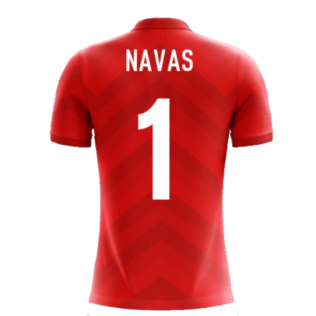 2025-2026 Costa Rica Airo Concept Main Jersey (navas 1)