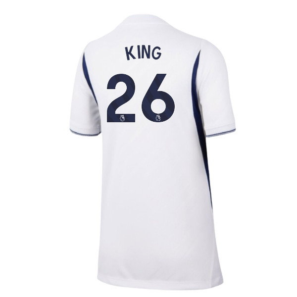 [DDJ] 2026-2027 Tottenham Home Shirt (Kids) (King 26)