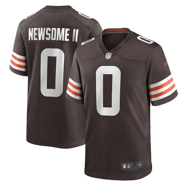 Performance None Game Jersey - Premium Brown NFL Fan Jersey | Game ...