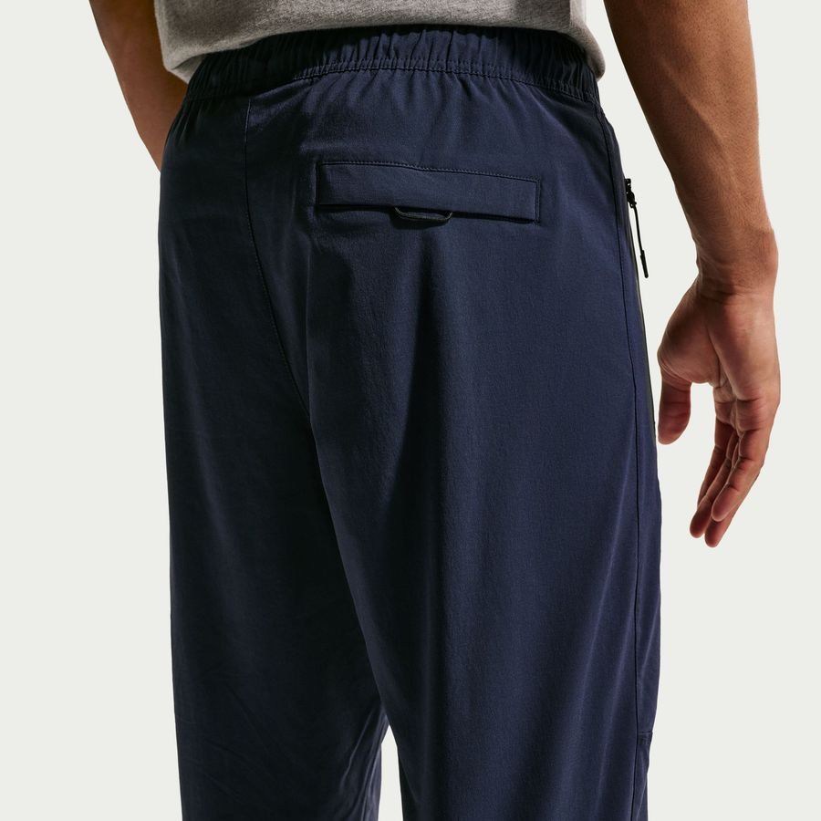 Tottenham Pants Tech Woven - Obsidian/White