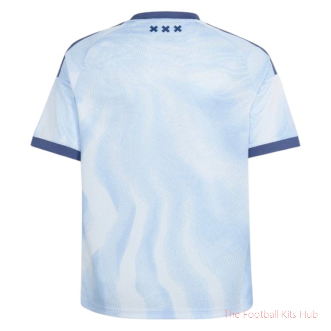 2026-2027 Ajax Third Shirt Match Kit Kids' - World Cup Edition