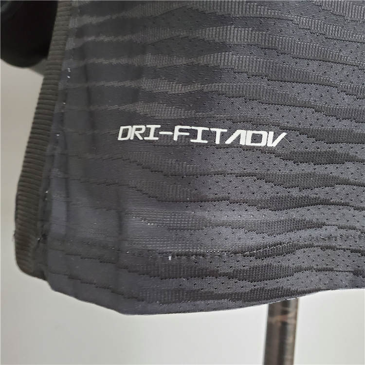 Inter Milan 21-22 Third Black Long Sleeve Soccer Jersey Football