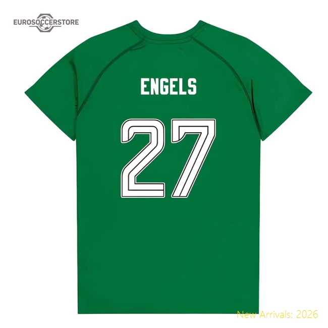 Football Team Kids Gentle Engels Jersey 2025-2026 Quick-dry
