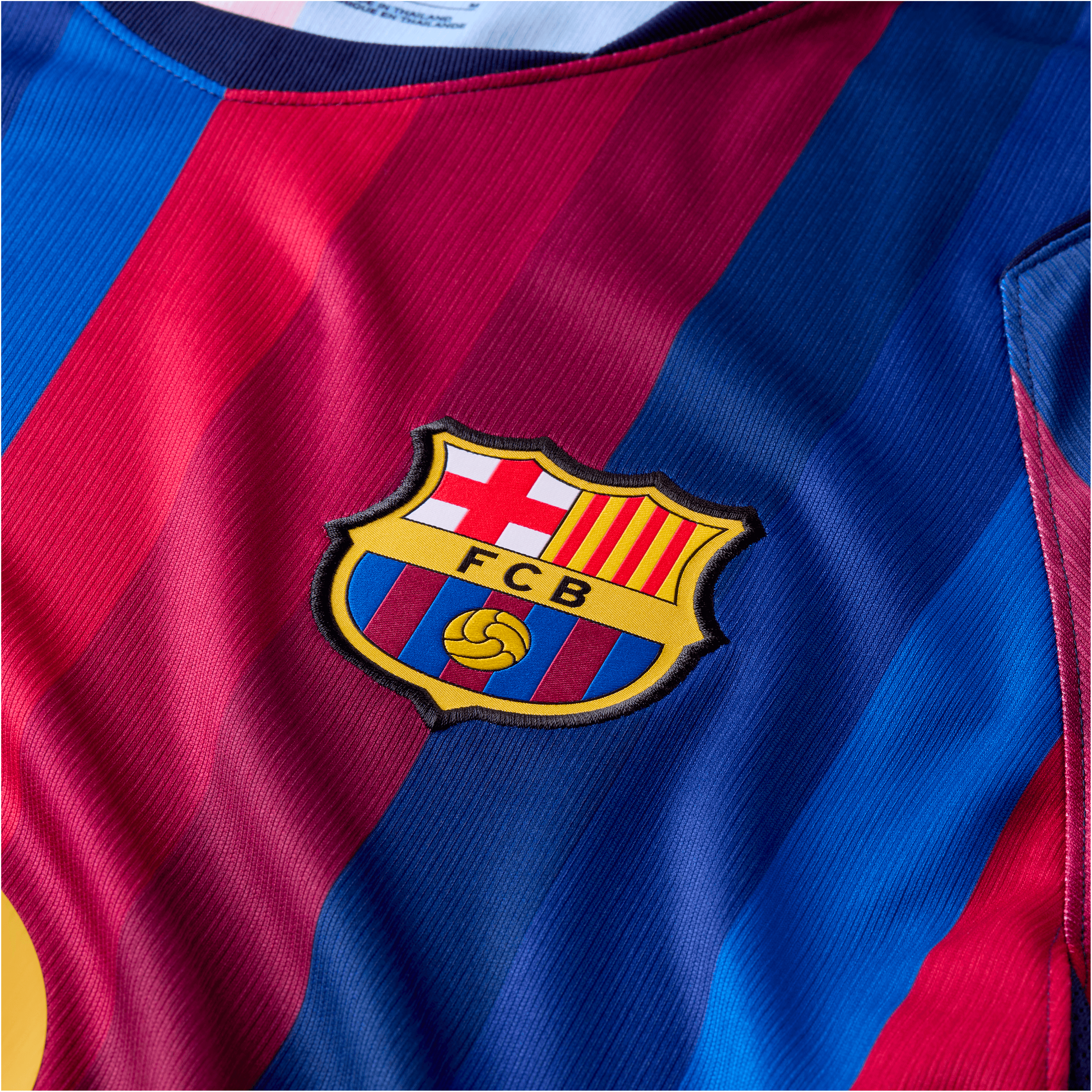 [SJH] Barcelona 2026/27 Home Stadium Replica Jersey - Red